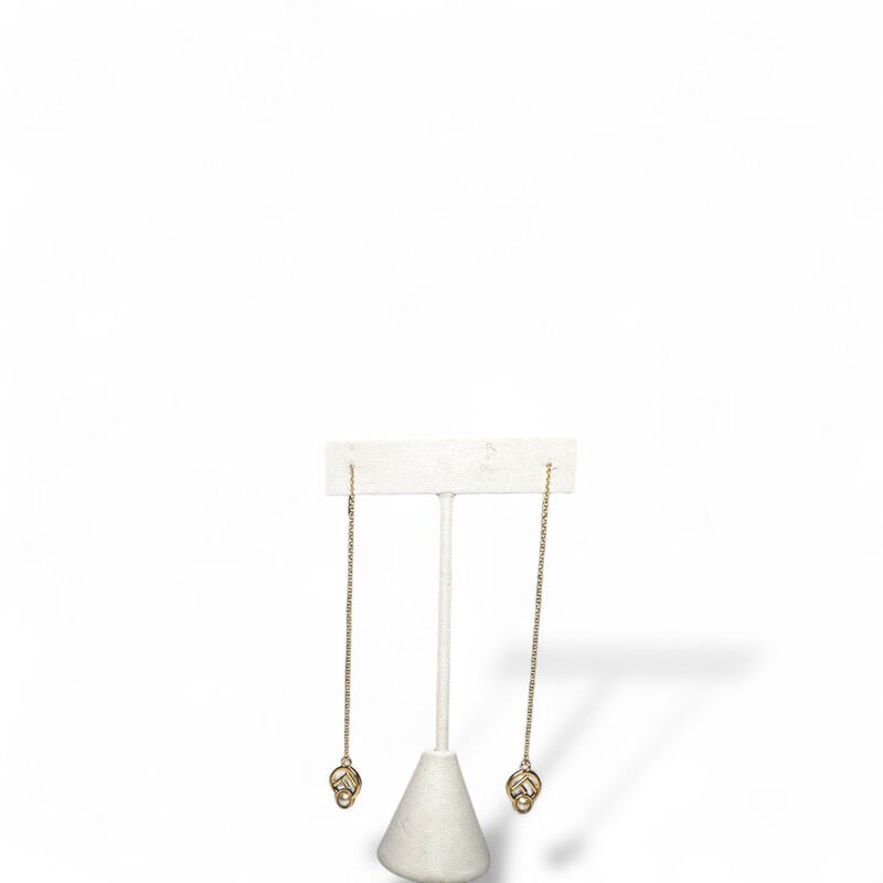 Fendi F Pearl Dangle