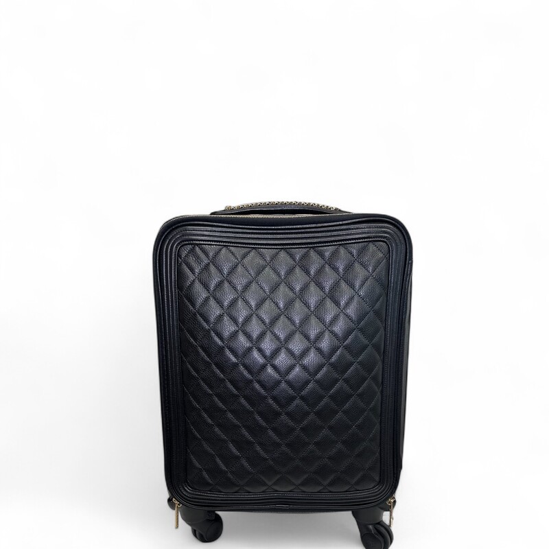 Chanel Calfskin Trolley