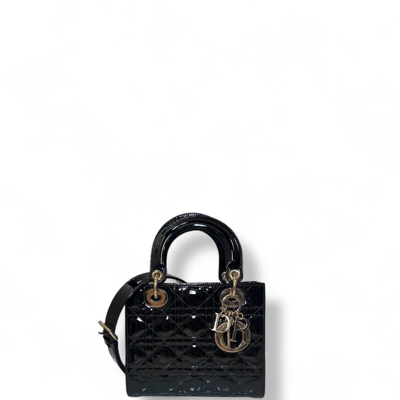 Dior Lady Bag Patent
