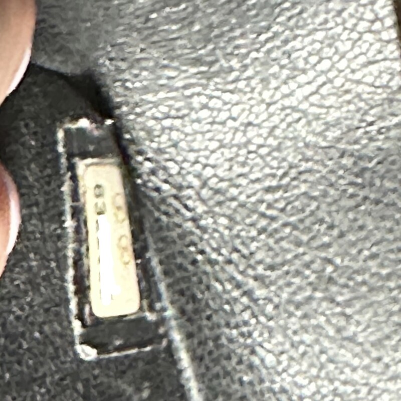 Chanel Caviar Double Flap Black Bag Silver Hardware<br />
<br />
Serial Code: 6322155<br />
<br />
Dimensions: 9.9 L  x  6 H x 2.3 W<br />
<br />
In very good condition. Some minor scratches on the hardware and some minor interior leather scratches.<br />
<br />
Comes with the original dust bag. No box.