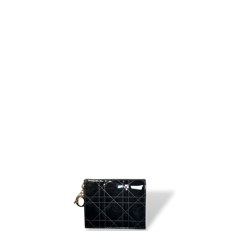 Dior Lady Cannage Patenet
