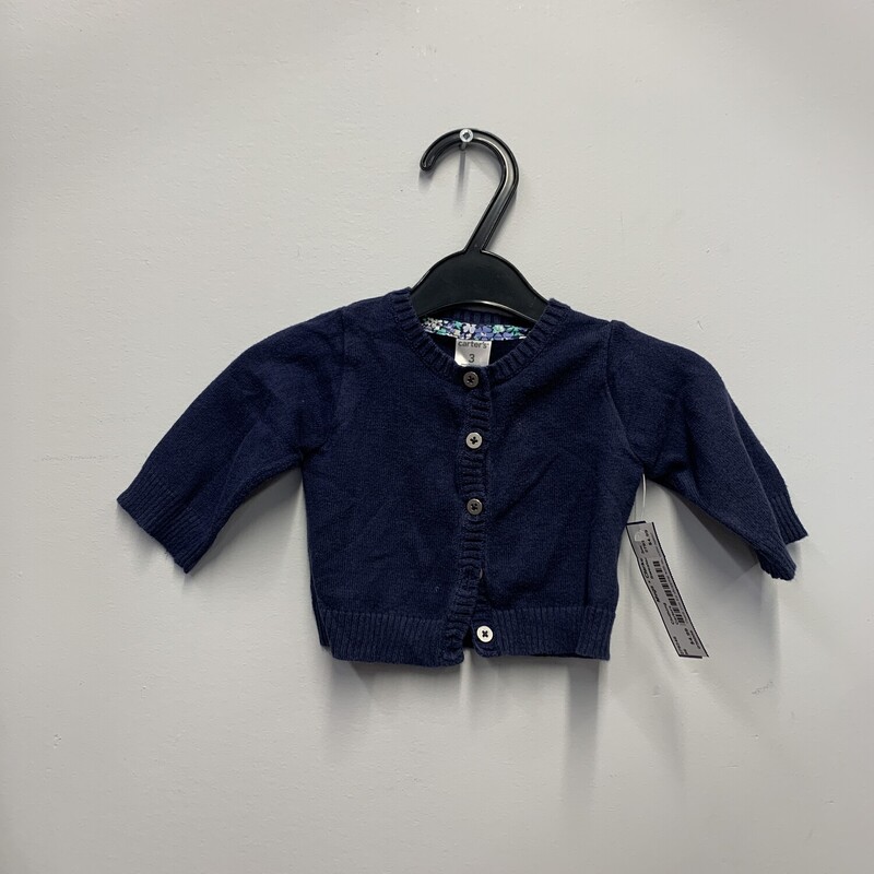 Carters, Size: 3m, Item: Sweater