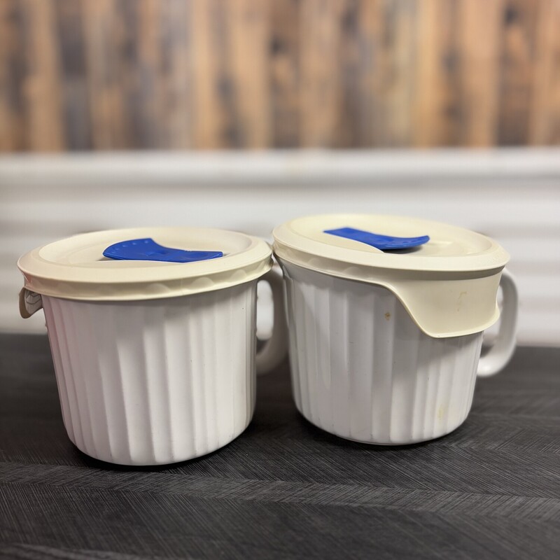 Vintage Corningware Soup Bowls
5inx4in