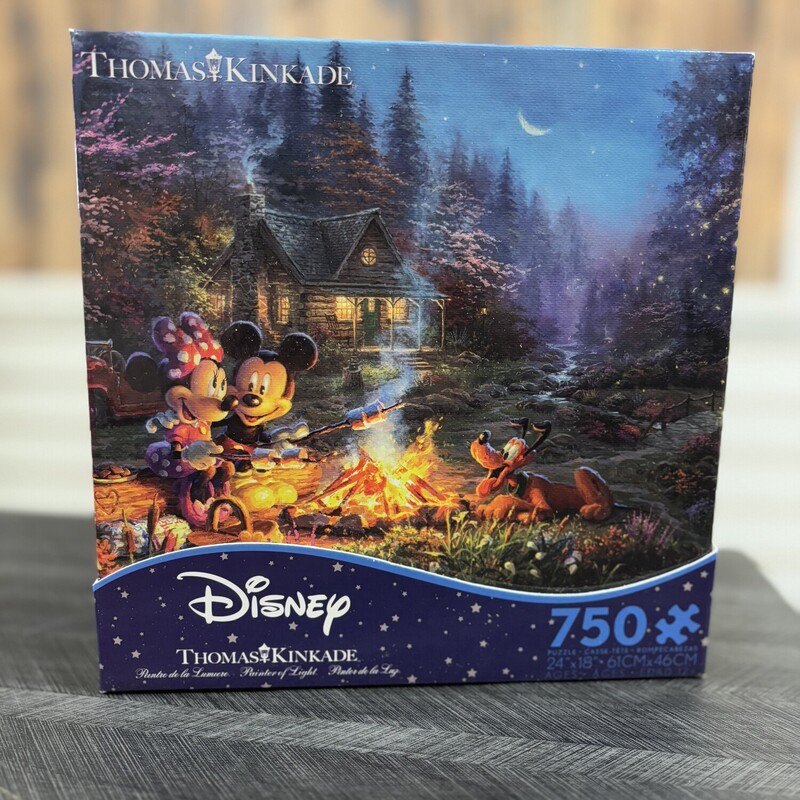 Mickey & Minnie Puzzle