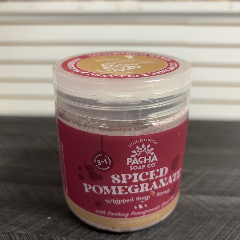 Pomegranate Soap