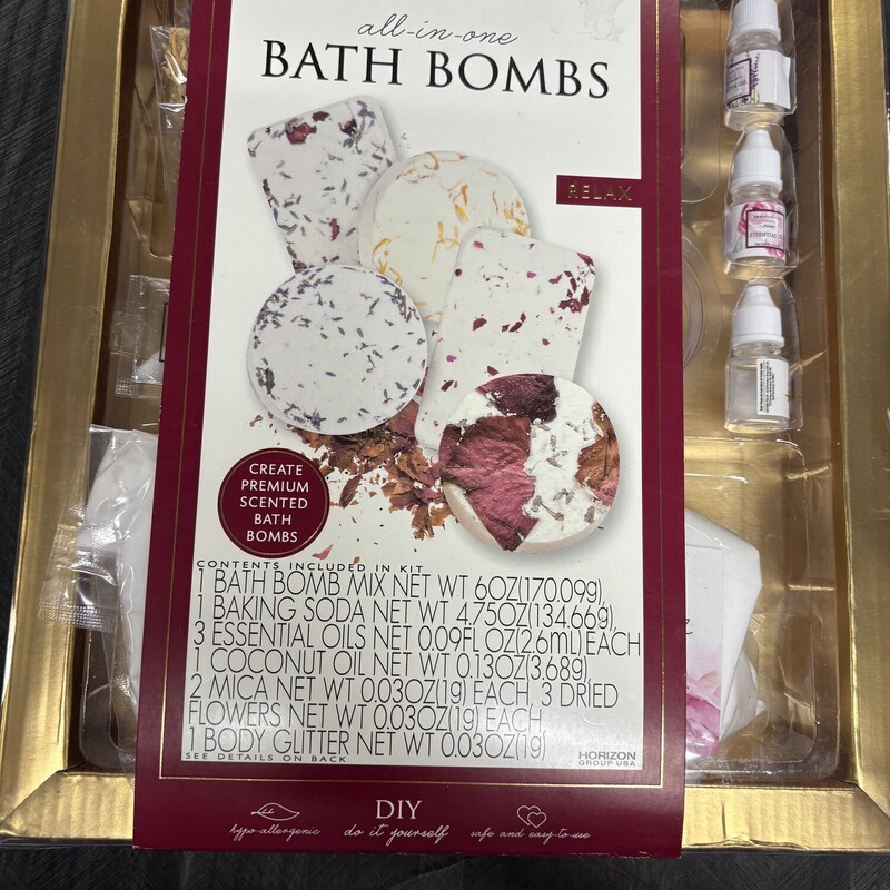 Bath Bombs Making Kit