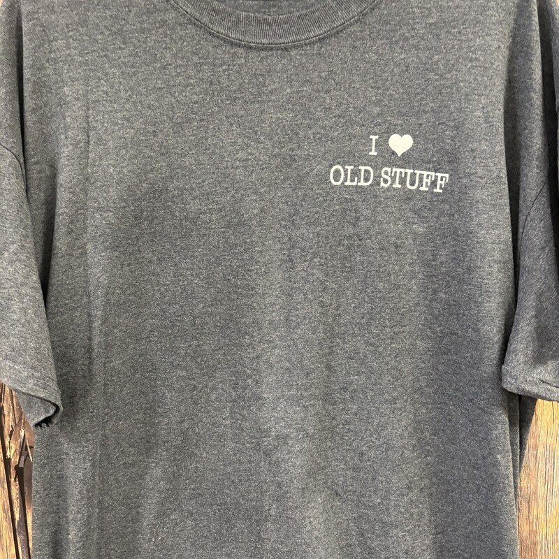 I Love Old Stuff Tee, Size: Xl