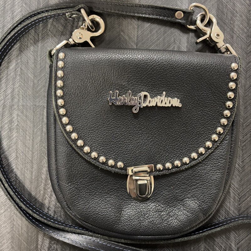Black Harley Davidson Bag