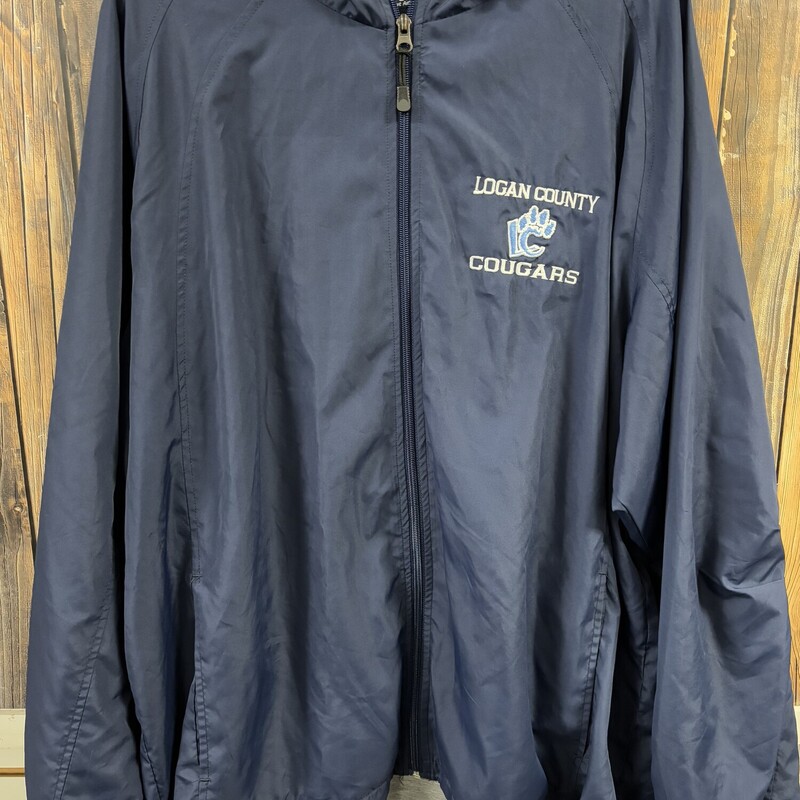 LC Cougars Rain Jacket