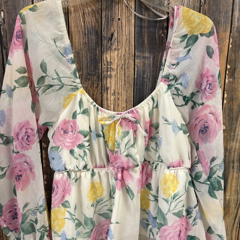 Flower Flowy Forever Shir, Size: Large