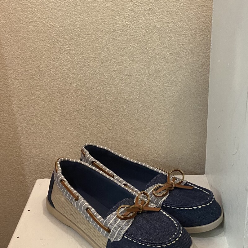 NEW Den Strip Boat Shoe