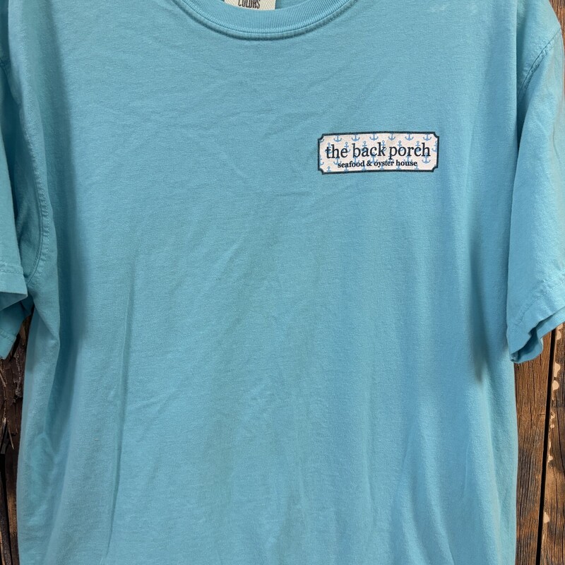 The Back Porch Tee, Size: Med