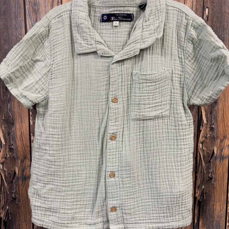 Green 100% Cotton Set, Size: 7