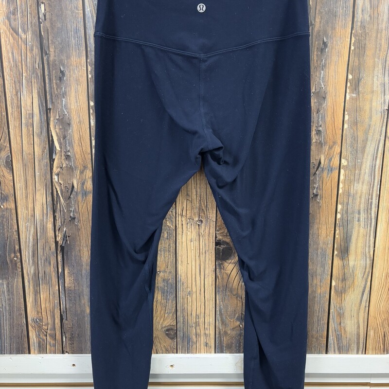 Navy Lululemon Capris, Size: 10