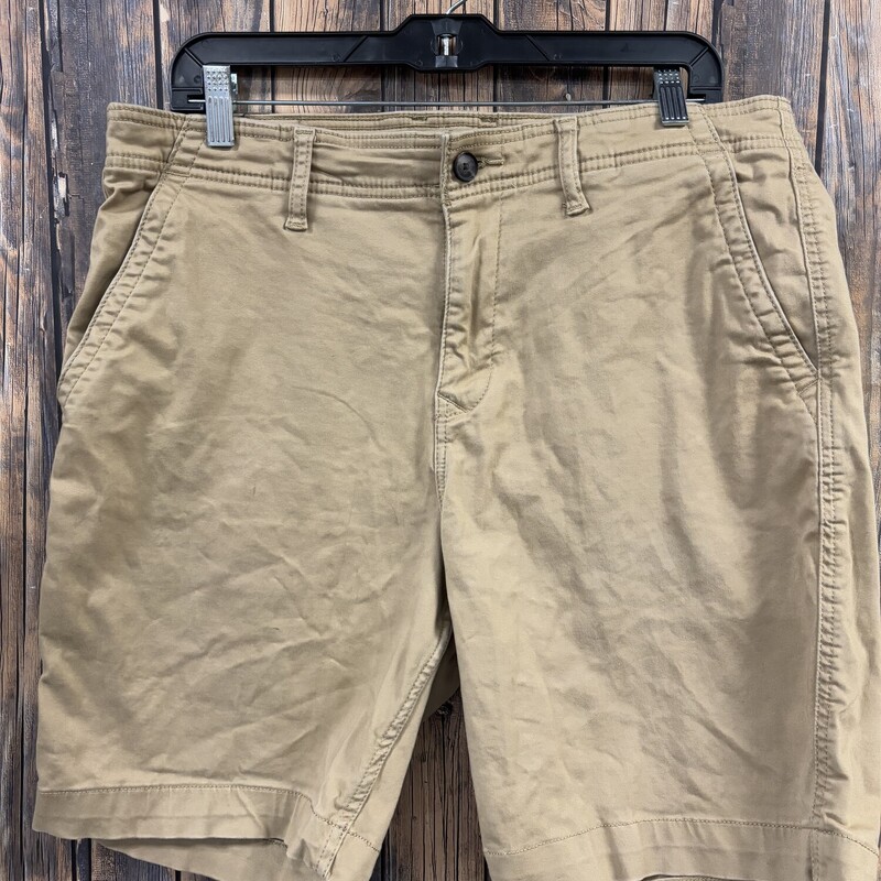 Lucky Brand Khaki Shorts, Size: 34