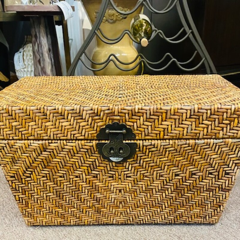 Woven Storage Trunk