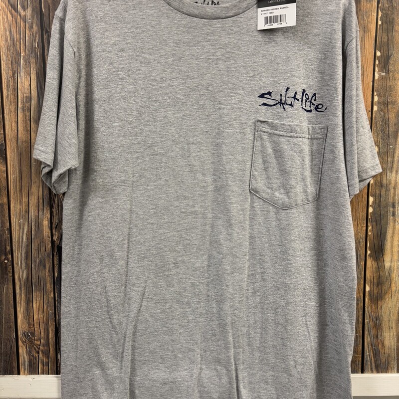 NWT Salt Life Shirt, Size: M
