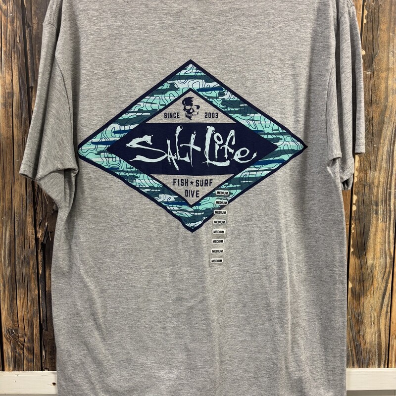 NWT Salt Life Shirt, Size: M