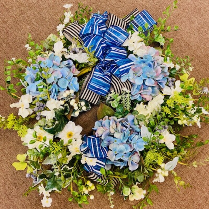 Custom Hydragenas Wreath