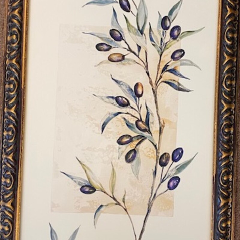 Olive Branch Print