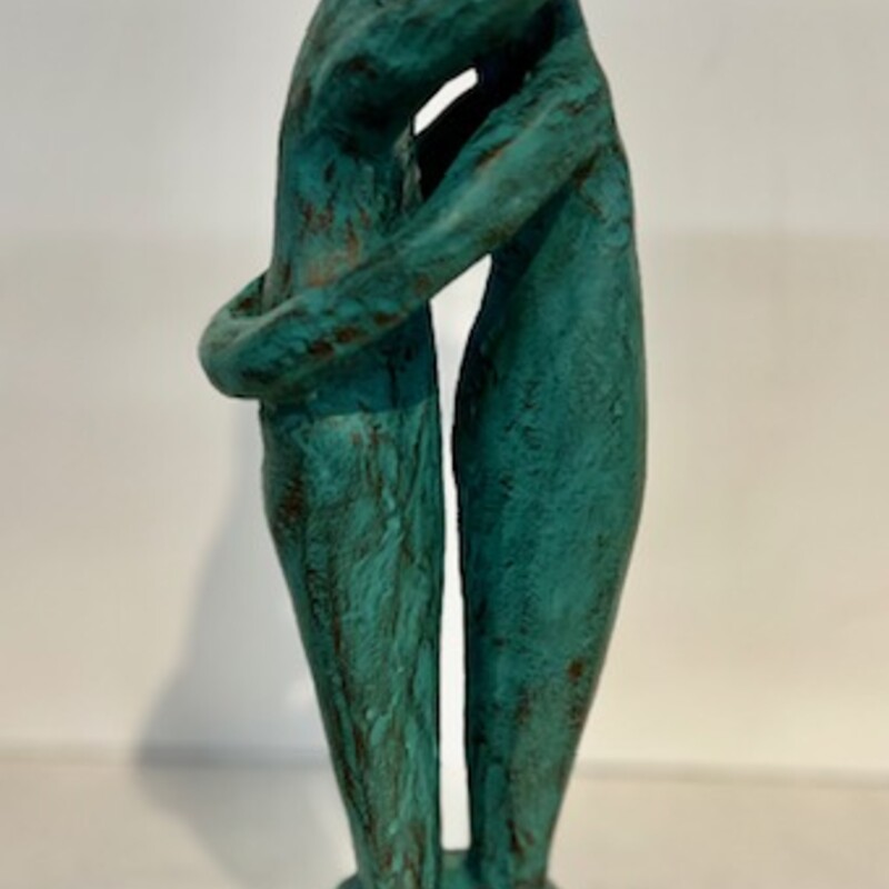 Carved Hugging Couple