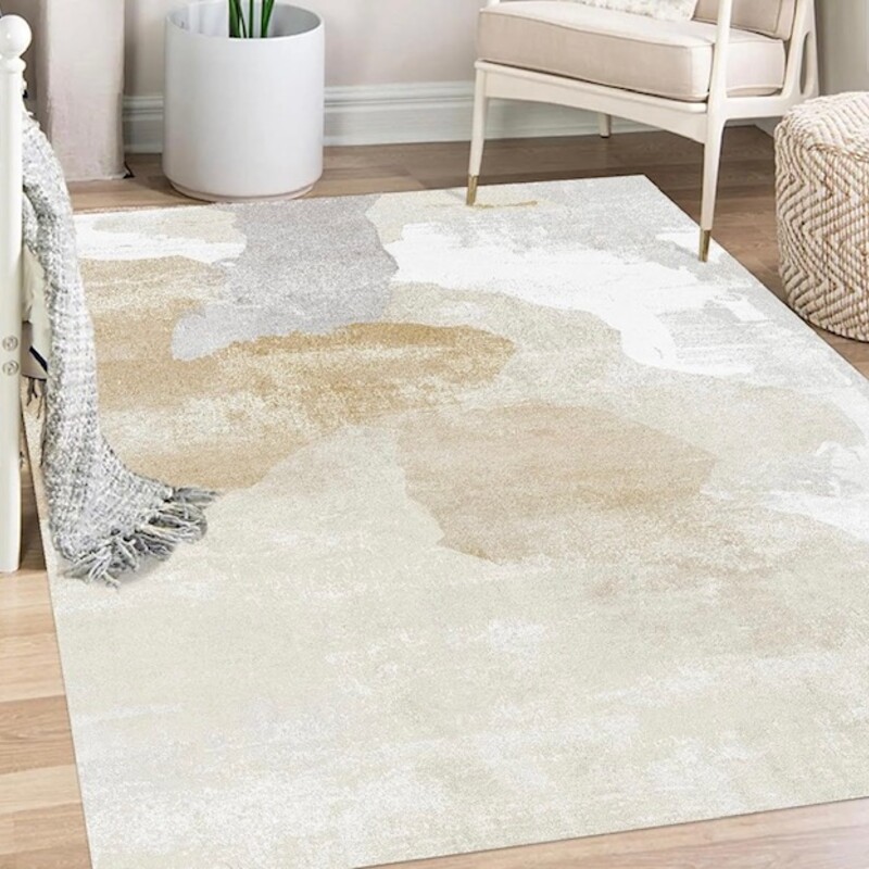 Abstact Slim Area Rug
