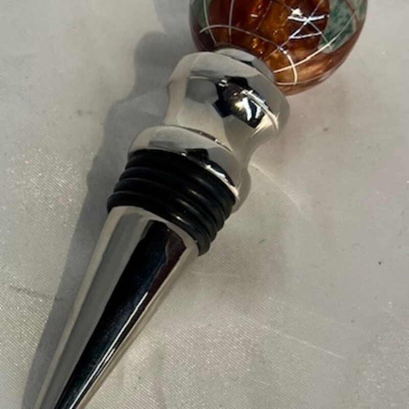 Globe Wine Stopper