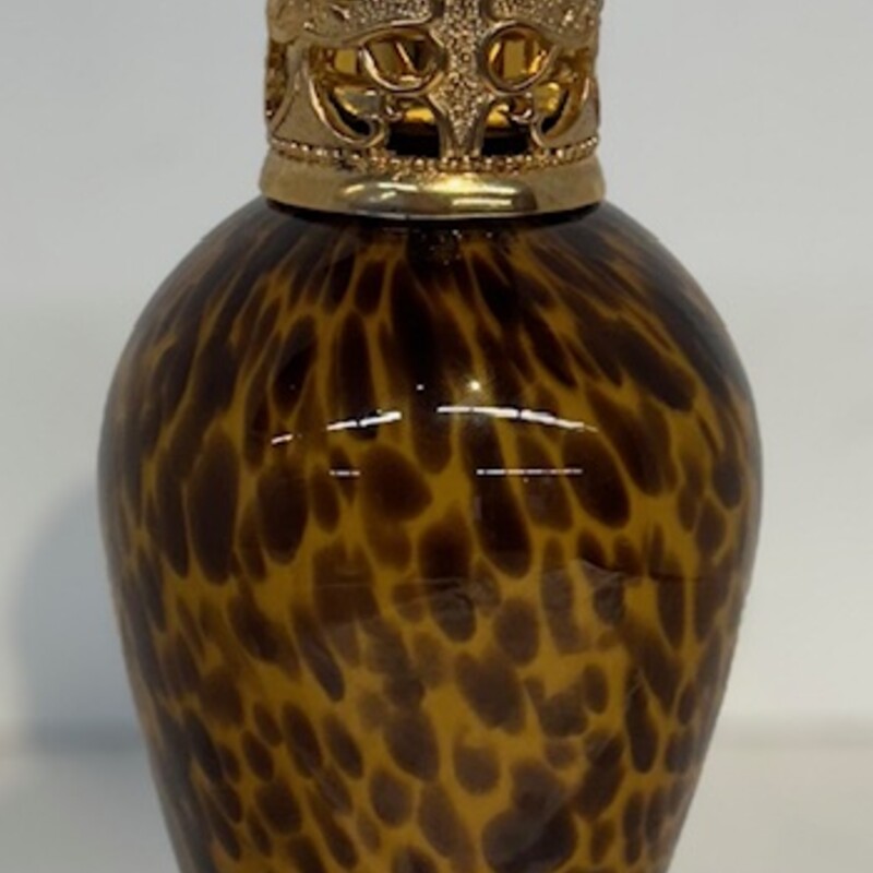 Tortoise Perfume Bottle