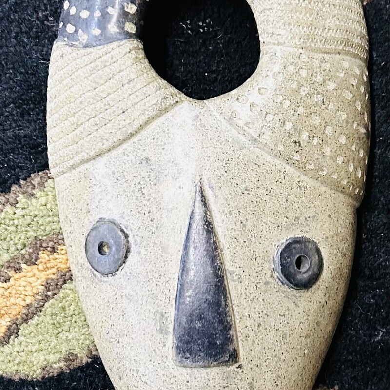 Stone Carved Mask