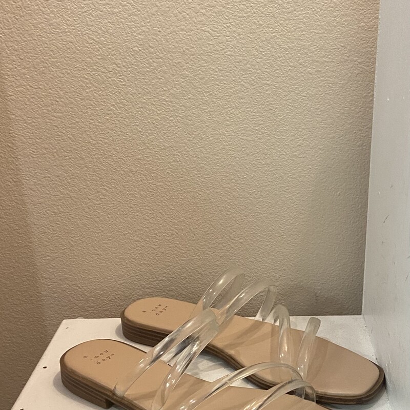 Nude Clr Sandal
