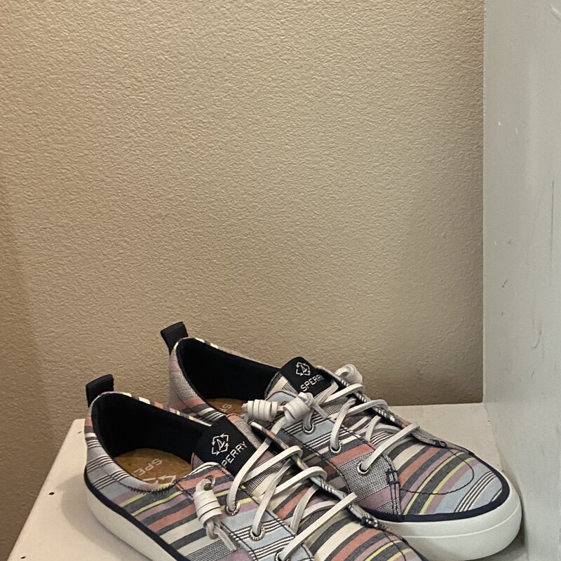 NEW Blu Stripe Sneaker