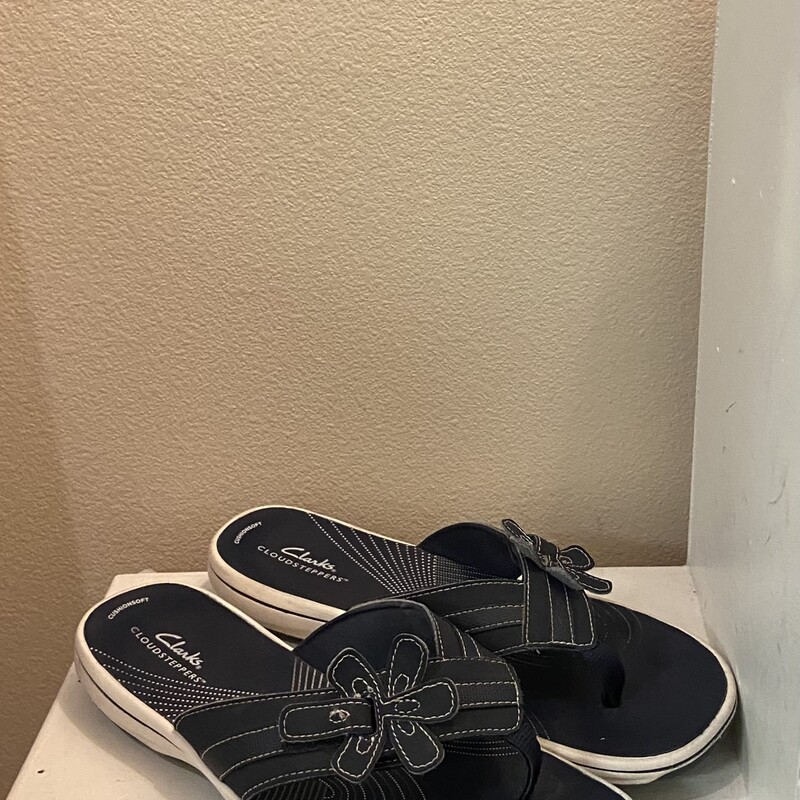 Blu Flower Flip Flop