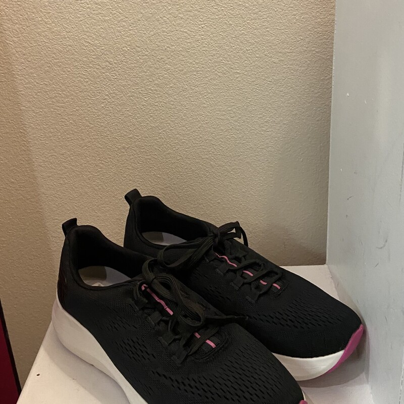 Blk/pnk Sneakers