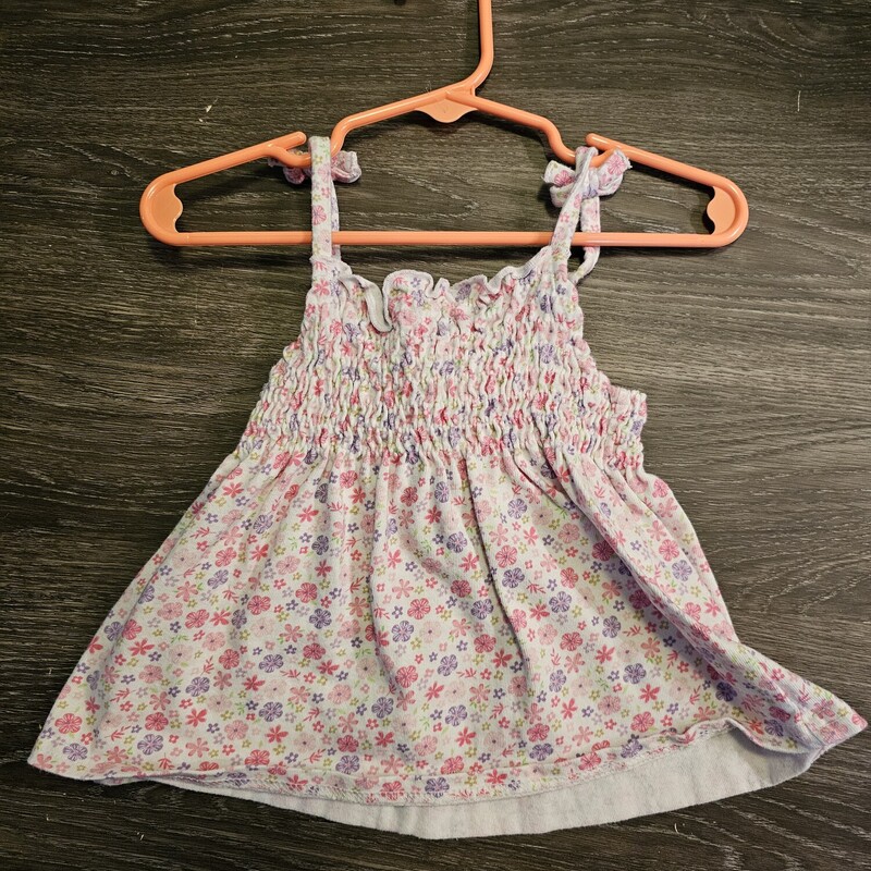 FADED GLORY SHIRT, WHITE, Size: 3T
