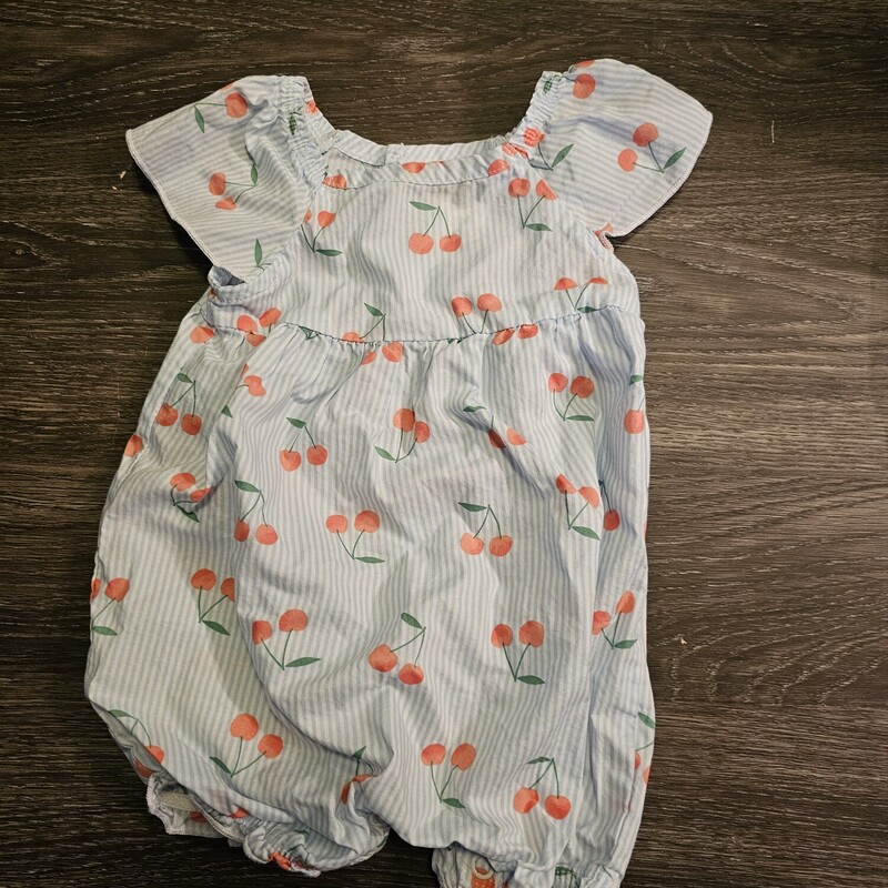 CARTERS ROMPER, BLUE, Size: 3MONTHS