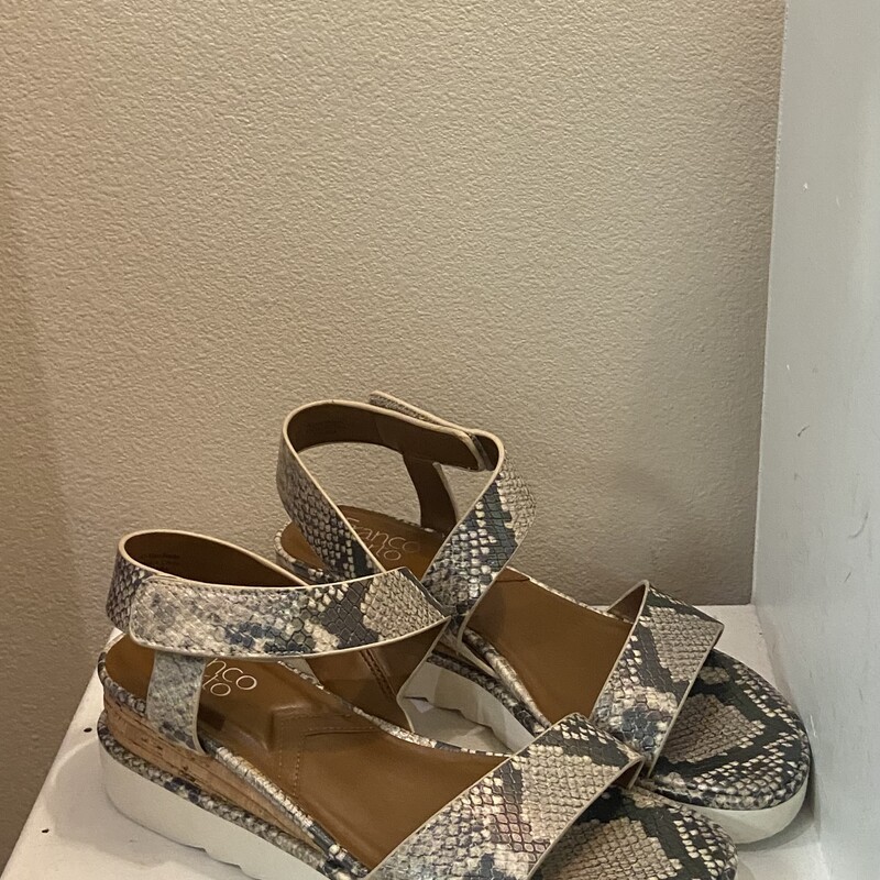 Gry Snake Pat Sandal