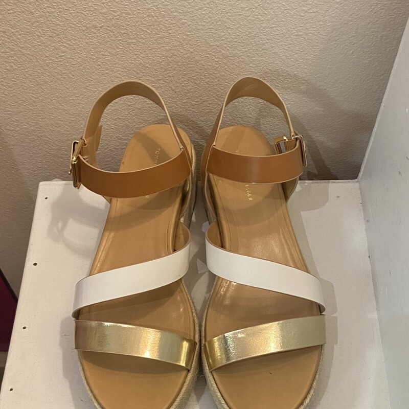 Brw/G/W Esp Sandal<br />
Brw/G/W<br />
Size: 9.5 R $90