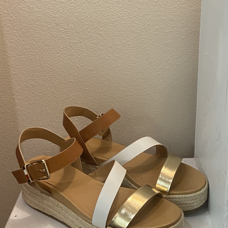 Brw/G/W Esp Sandal