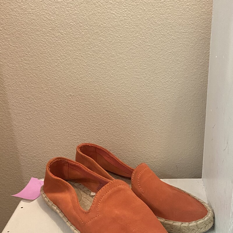 Tngerine Suede Espidrlle