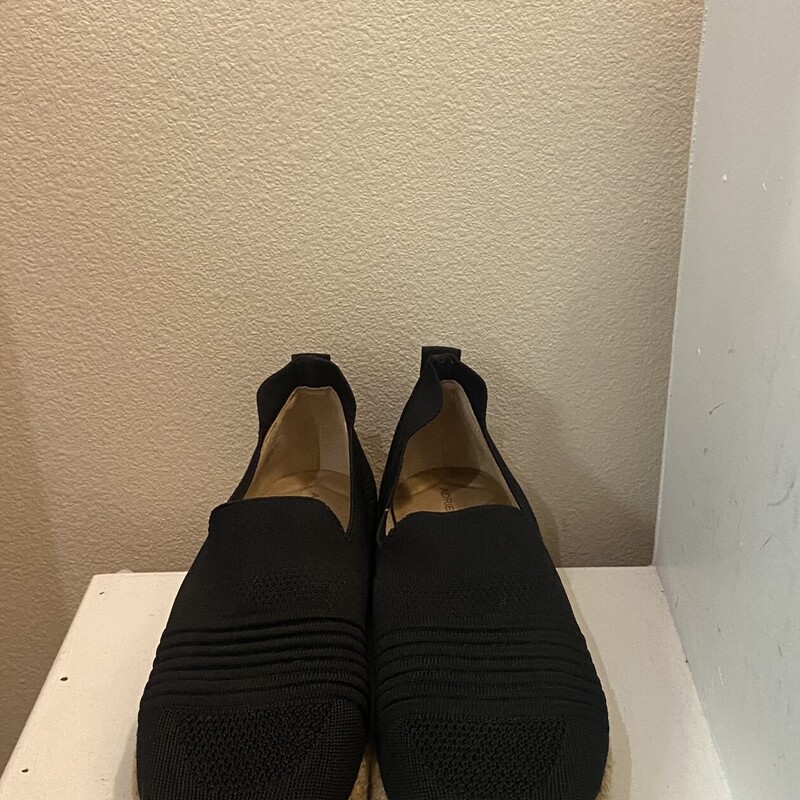 Blk Fab Espidrl Shoe<br />
Black<br />
Size: 9/9 1/2