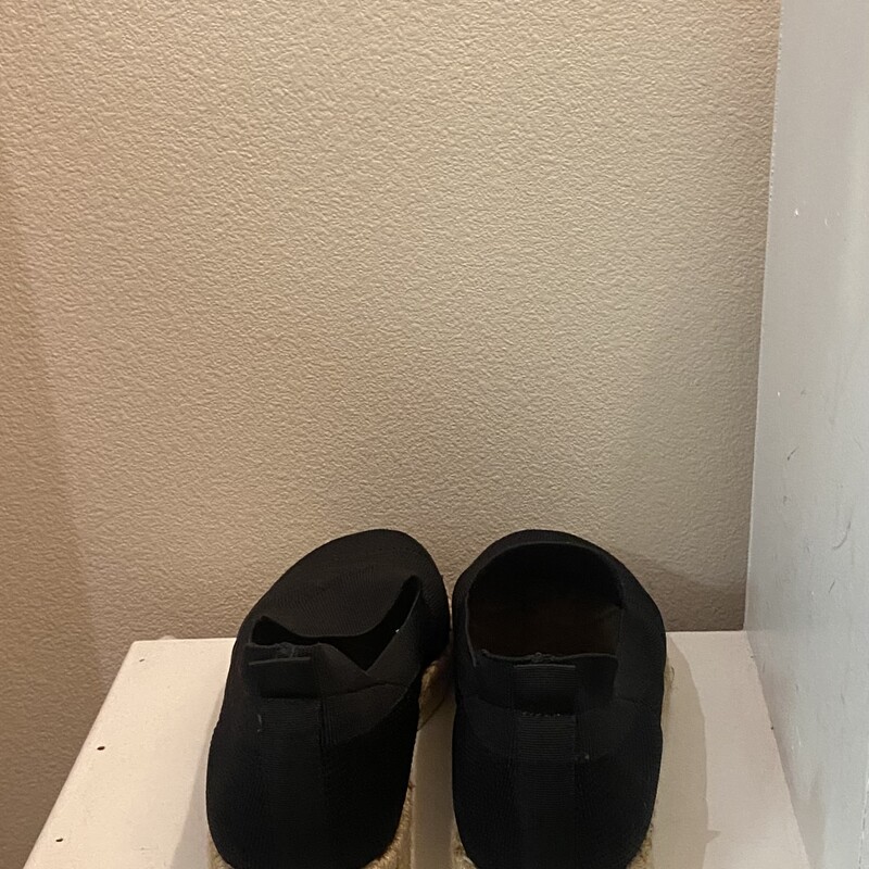 Blk Fab Espidrl Shoe<br />
Black<br />
Size: 9/9 1/2
