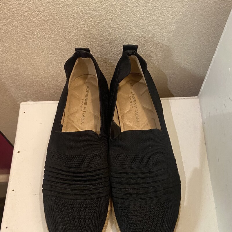 Blk Fab Espidrl Shoe<br />
Black<br />
Size: 9/9 1/2