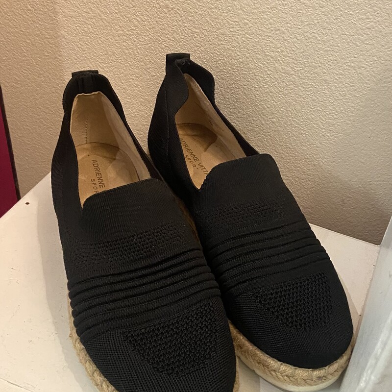 Blk Fab Espidrl Shoe<br />
Black<br />
Size: 9/9 1/2
