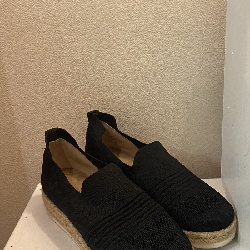 Blk Fab Espidrl Shoe