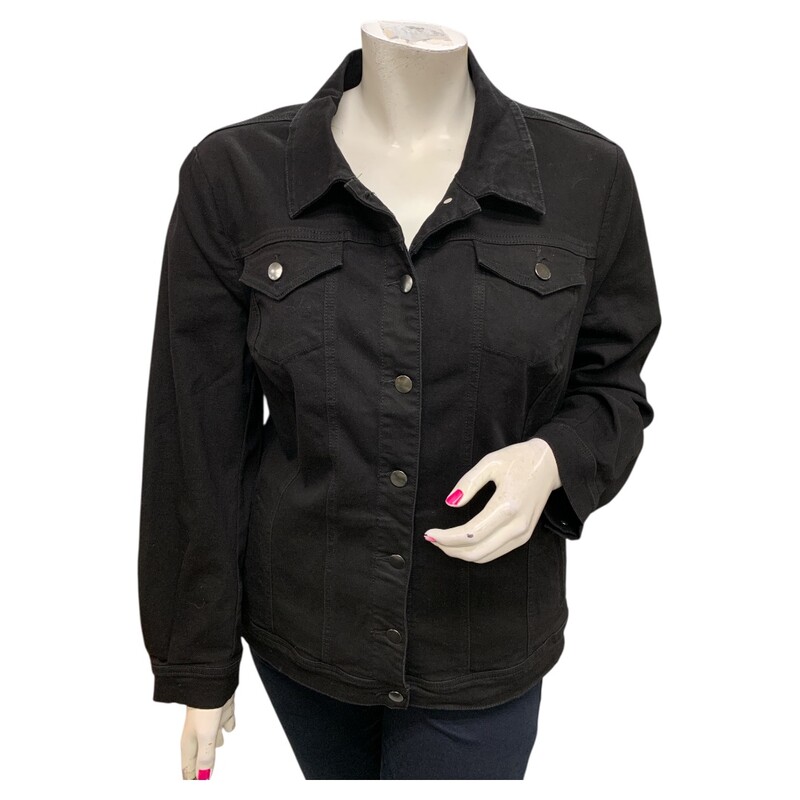 Nina Leonard, Black, Size: XL