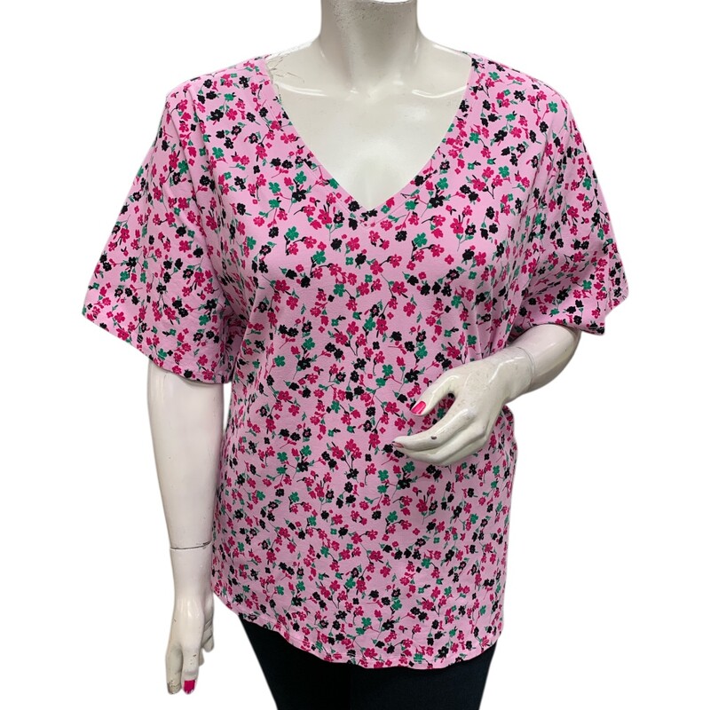 Addition Elle, Mauve/mu, Size: 3X