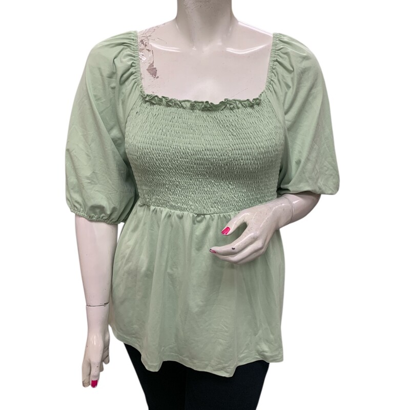 N/a, Green, Size: 3X