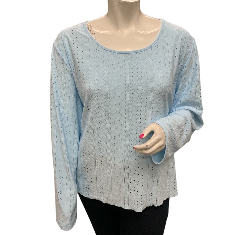 N/a, Blue, Size: 5X