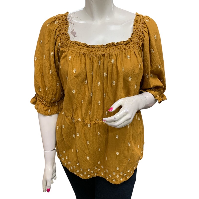Old Navy, Mustardb, Size: 3X