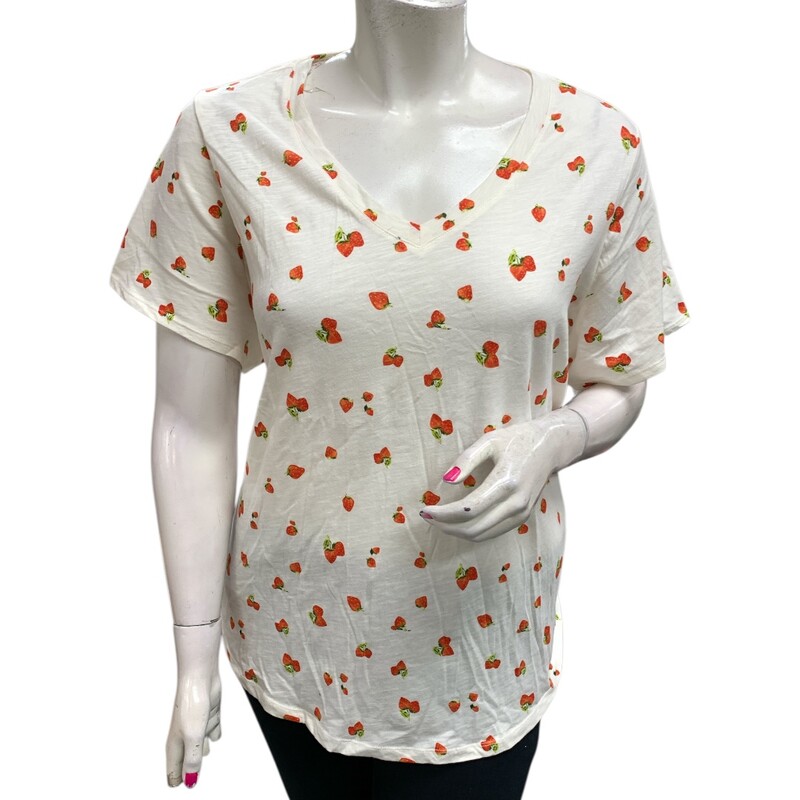 Old Navy, White/re, Size: 3X